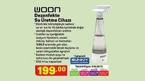 A101 Woon Dezenfekte Su Uretme Cihazi Yorumlari Ve Ozellikleri Cihaz Brosur Urunler