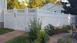 Traditional look without traditional maintenance. Mendham Borough Fence Installations Academy Fence Company