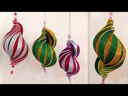 أسهل طريقه لعمل زينه من ورق الفوم لكافه المناسبات عيد الميلاد رأس السنه Youtube In 2020 Drop Earrings