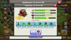 Rushing a bit to th9 will not hurt you, especially with your current . Search Results For Tag Townhall 10