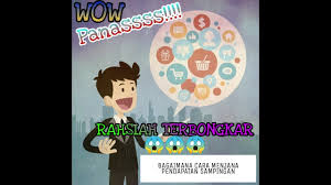 Anda tak perlu berkecil hati jika saat ini anda merasa tak punya cukup modal. Bagaimana Cara Menjana Pendapatan Sampingan Rahsiah Terbongkar Youtube