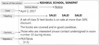 Another important tool of the same is a notice. Notice Writing For Class 5 Format Examples Topics Exercises