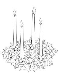 423.08 kb use the download button to find out the full image of christmas advent wreath coloring pages printable, and download it in your computer. Christmas Wreath 1 Coloring Page Free Printable Coloring Pages For Kids