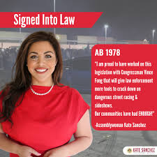 Assemblywoman Kate Sanchez