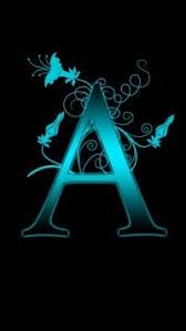 Alphabet A Wallpapers Ballonnen Bloemen Herdenkingen