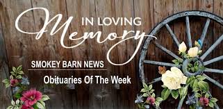 In Loving Memory: Obituaries November 26, 2023