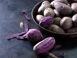 Root vegetables, also called tubers or starchy vegetables, are considered all veggies that grow underground. 7 Surprising Benefits Of Purple Potatoes