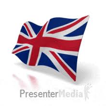 Free england flag downloads including pictures in gif, jpg, and png formats in small, medium, and large sizes. United Kingdom Flag Flying 3d Animated Clipart For Powerpoint Presentermedia Com
