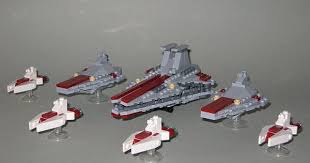Chris Deck S Midi Venator Attack Cruiser Lego Star Wars Mini Lego Mandalorian Micro Lego
