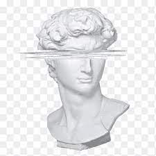 Vaporwave Statue Aesthetics Seapunk Art Statue Of Liberty White Head Bust Illustration Hat Aesthetics Png Pngegg Cartoon, picture, painting, ancient, antique, ornament, statue, sculptures, monuments, stair, body, face, pastel, white color, light, inspiration. vaporwave statue aesthetics seapunk art