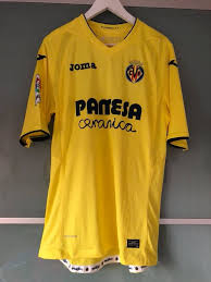 Villarreal club de fútbol, s.a.d. Villarreal Home Football Shirt 2016 2017