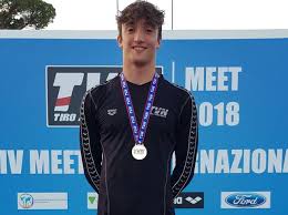 Federico burdisso (born 20 september 2001) is an italian swimmer who won a bronze medal at the 2018 european championships. Nuoto Burdisso Batte Il Record Nei 200 Farfalla Al Meeting Tiro A Volo Corriere It