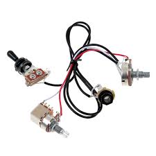 Guitar wiring harness, guitar prewired harness humbucker wiring harness prewired 3 way chrome box toggle switch 500k pots for electric guitar with 2 humbuckers 4.6 out of 5 stars 60 $12.72 Guitar Wiring Harness Prewired Black 3 Way Toggle Switch 500k Two Humbucker 634458594202 Ebay