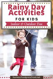 If you can't go outside, use these creative ideas to bring the fun indoors instead. Rainy Day Activities For Preschoolers Indoor And Out