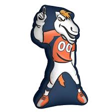 Since the early 1990s, she and her husband had been the owner of the pro football mascot. Nfl Denver Broncos Plushlete Mascot Pillow Target