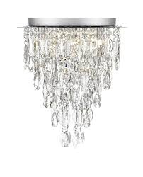 Kitchen lighting fixtures menards awesome led light. Patriot Lighting Shana Silver 4 Light Flush Mount Ceiling Light At Menards