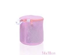 14*18cm Sandwich Mesh Bra Bags for Washing Machine, Lingerie Wash Bags for  Laundry