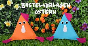 Stampa modelli artigianali per pasqua gratuitamente e crea. Bastelvorlagen Ostern Download Freeware De