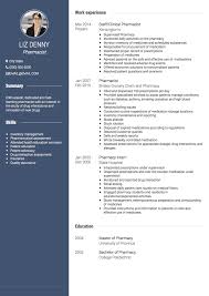 A pharmacist resume objective should be concise but targeted: Pharmacist Cv Examples Templates Visualcv