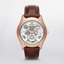 Emporio Armani Meccanico Ar4675 Erkek Kol Saati Emporio Armani Armani Erkek Saatler