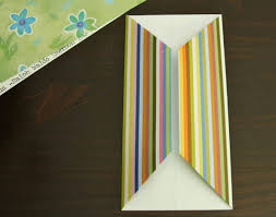 I used scrapbook paper with matching embellishments. Origami Gift Card Holders Make And Takes