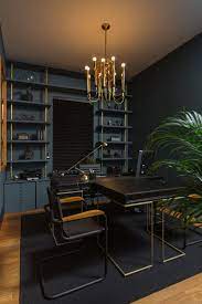 Collection by deeply southern home. Dark And Sophisticated Black Home Office Ideas You Will Love