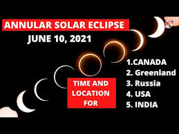 Maybe you would like to learn more about one of these? How To Watch A Partial Solar Eclipse In June 2021