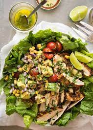 Mexican Avocado Chicken Salad Recipetin Eats
