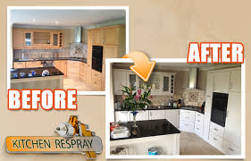 respray my kitchen