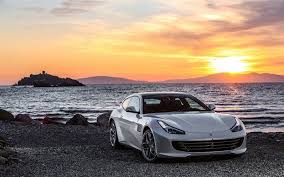 Telecharger Fonds D Ecran Ferrari Gtc4 Lusso 2017 Voitures De Sport Gris Littoral Mer Coucher De Soleil Ferrari Besthqwallpapers Com Luxury Sports Cars Veiculo De Luxo Veiculos