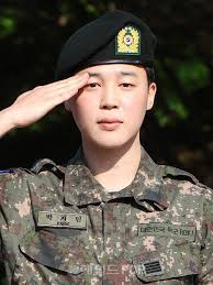 Jimin y Jungkook integrantes de BTS han terminado su servicio militar en  Corea del Sur. 🇰🇷🫡