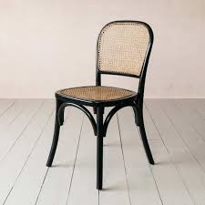 Cane baskets bucket chairs bistro chairs vintage ideas mid century house dim sum cool bucket chairs folk print embellished shoes neutral palette poufs spring 2015 wicker 1950s vintage items. Black Wicker Bistro Chair Bistro Chairs Bistro Chairs Dining Room Dining Chairs