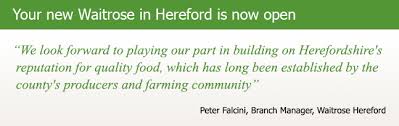 Waitrose Hereford Branch Finder Waitrose Com