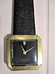 Pierre cardin multi pack men's handkercheifs 100% cotton and machine washable for easy care. Vintage Pierre Cardin Watch Ebay