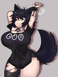 Wolf girl shirt
