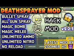 Battle with up to 6 players online in this 2d fun cartoon themed cross between soldat . Da2 Mini Militia V5 2 1 Deathsprayer Mod Apk Download Latest Version Mod Zoomer Hd Gamer Aadil Full 2019 Eureka Music Videos