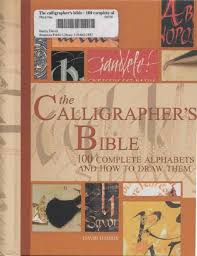 Calligraphy Bible Pdf Alphabet Drawing Best Calligraphy Pens Calligrapher