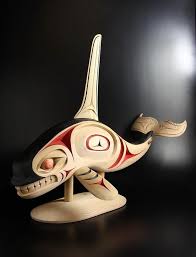 Salish Killerwhale Native Art Inuit Art Haida Art