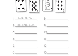 The puzzles will help your child practice and apply their addition, subtraction, multiplication and division facts as well as developing their thinking and reasoning skills in a fun and engaging way. 5th Grade Logic Puzzles Riddles Worksheets Free Printables Education Com