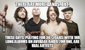 When youdiscoverthat doritos spicy sweetchili doritos. Red Hot Chili Peppers My Heroes 9gag
