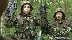 Hot nurse gangbanged by the army. Japanese Female Army Privates Are Captured Hd From All Japanese Pass Wierd Japan