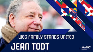 Ce lundi 31 mai, il a accepté de se. The Wec Family Stands United Jean Todt Youtube
