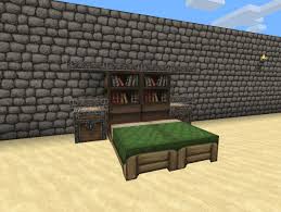 For instance, despite the similar wood elements on the floor and the wall, they are looking different and various. Cool Bed Frame Ideas In Minecraft Novocom Top