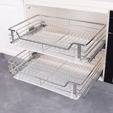 4.8 out of 5 stars 6,052. Dish Rack Pantry Organisadores Para Armario De Cosina Stainless Steel Cuisine Cocina Organizer Kitchen Cabinet Storage Basket Racks Holders Aliexpress