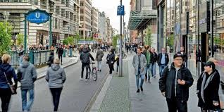 Neue Vorschlage Fur Eine Autofreie Friedrichstrasse Berlin De In 2020 Friedrichstrasse Neue Wege Autos