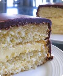 L Ultime Gateau Boston Jasmine Cuisine Food Dessert Recipes Boston Cream Pie