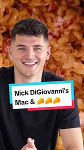 I made Nick DiGiovanni's Mac and cheese! 🧀🧀🧀 ✨Recipe: 1 live lobster 16  oz of elbow macaroni pasta 2 Tbsp butter 3 Tbsp all-purpose flour 2 cups  milk 2 tsp salt 1 tsp pepper 2 tsp smoked paprika 2 tsp ...