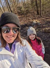 The sun is out and I'm soaking it up!