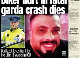 6Biker hurt in fatal garda crash dies