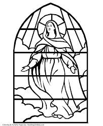 40+ stained glass cross coloring pages for printing and coloring. Stained Glass Coloring Page Coloring Home